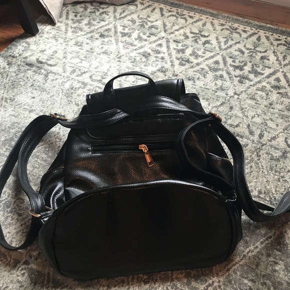Black backpack purse - Picture 5 of 5